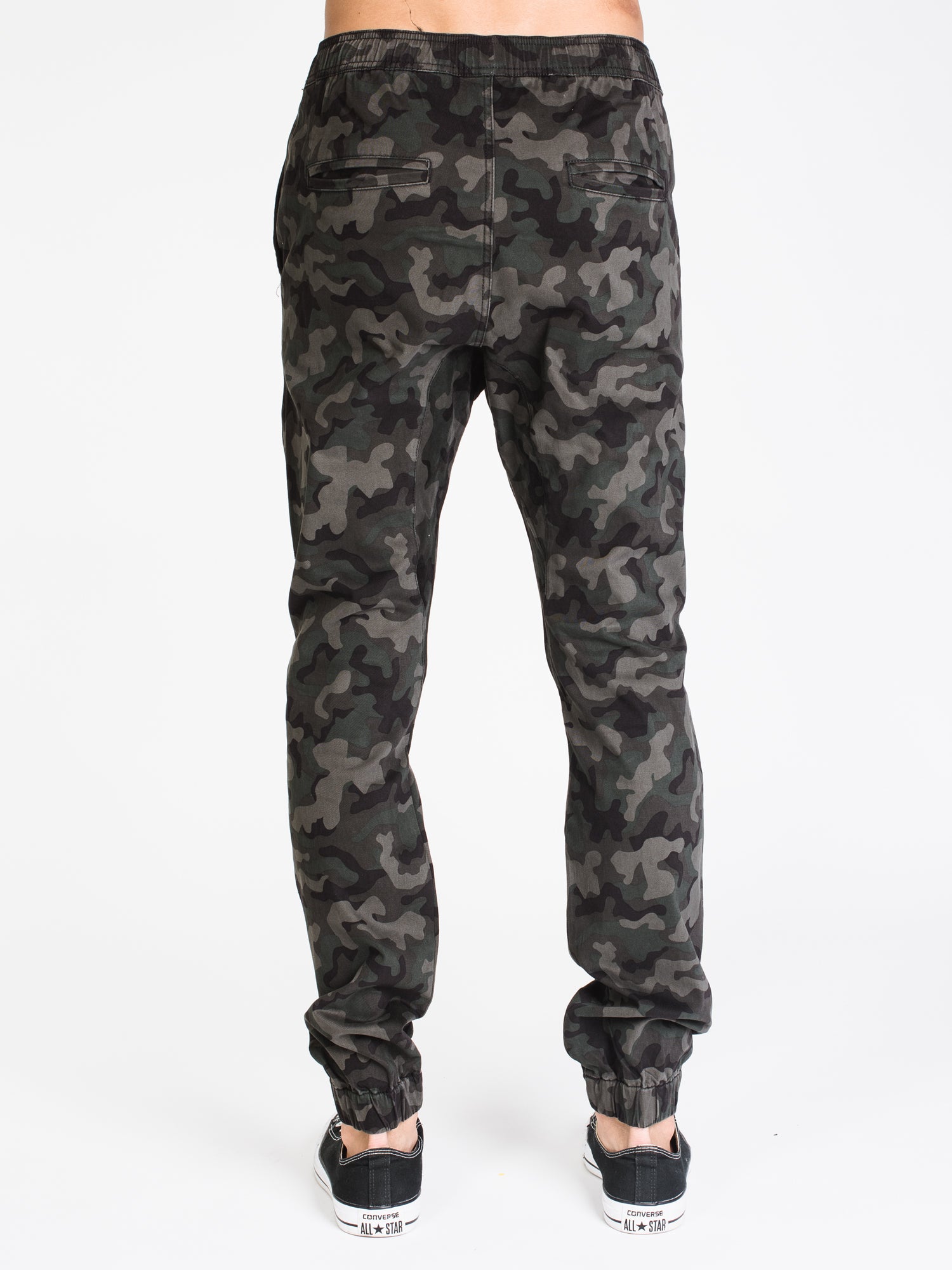 camouflage joggers