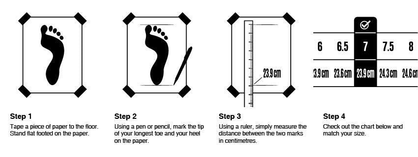 vans mens size chart