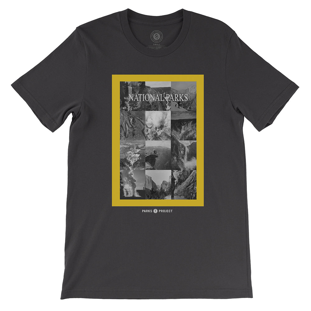 National Geographic Vintage Photo Collage T-shirt | Shop National ...