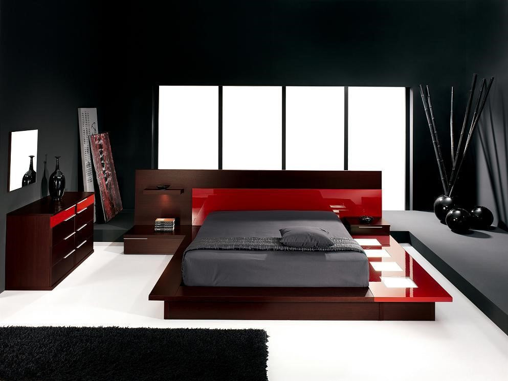 Modern bedroom design