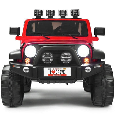 12V 2 Seater Kids Ride On Jeep - Little Riderz