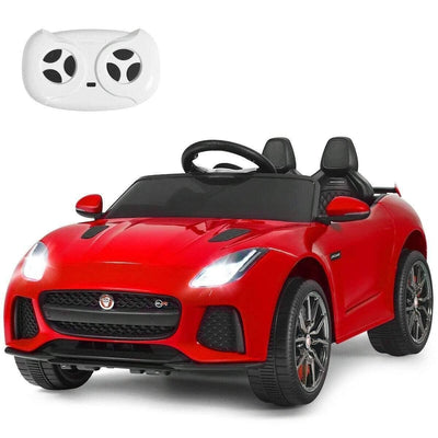 12V Jaguar F-Type SVR Licensed Kids Ride On Car - Little Riderz