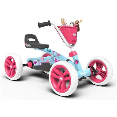 BERG Pedal Kart BERG Girls Buzzy Bloom Pedal Kart-24.30.02.00