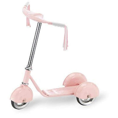 Morgan Cycle Kick Scooter Morgan Cycle Retro Style 3 Wheel Kick Scooter Pink-31211