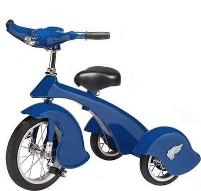 Morgan Cycle Tricycle Retro Style Blue Jay Steel Tricycle