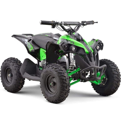 MotoTec ATV MotoTec 36v 500w Renegade Shaft Drive Kids ATV Green