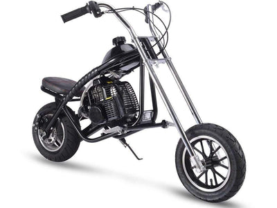 MotoTec Chopper MotoTec 49cc Gas Mini Chopper Black