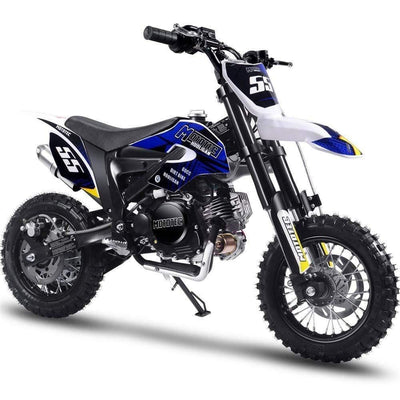 MotoTec Dirt Bike MotoTec Hooligan 60cc 4-Stroke Gas Dirt Bike Black