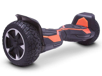 MotoTec Electric Hoverboard MotoTec Self Balancing Ninja 24v 8.5in Orange