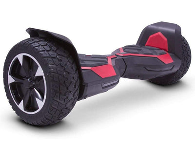 MotoTec Electric Hoverboard MotoTec Self Balancing Ninja 24v 8.5in Red