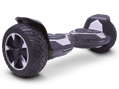 MotoTec Electric Hoverboard MotoTec Self Balancing Ninja 24v 8.5in Silver