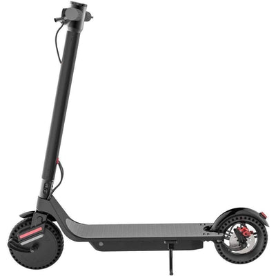 MotoTec Electric Scooter MotoTec 853 Pro 36v 7.5ah 350w Lithium Electric Scooter Black