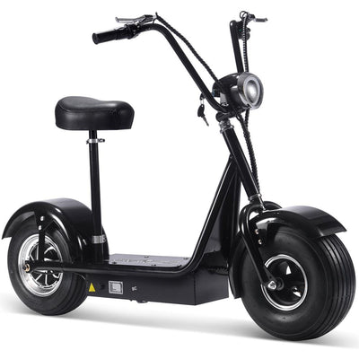 MotoTec Electric Scooter MotoTec FatBoy 48v 500w Electric Scooter-MT-FatBoy-500