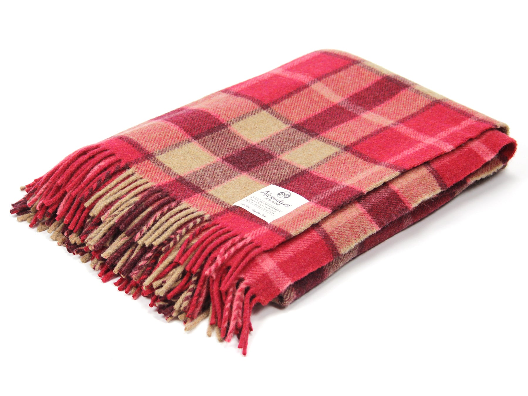 Alexanders of Scotland wool fabrics, blankets and scarves ...