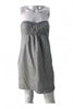 American Eagle Outfitters, Women's Gray Strapless Dress - Size: 6 (Regular)