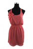 Eyelash, Women's Pink Dress - Size: M (Regular)