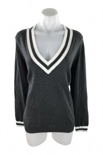 black and white nike sweater