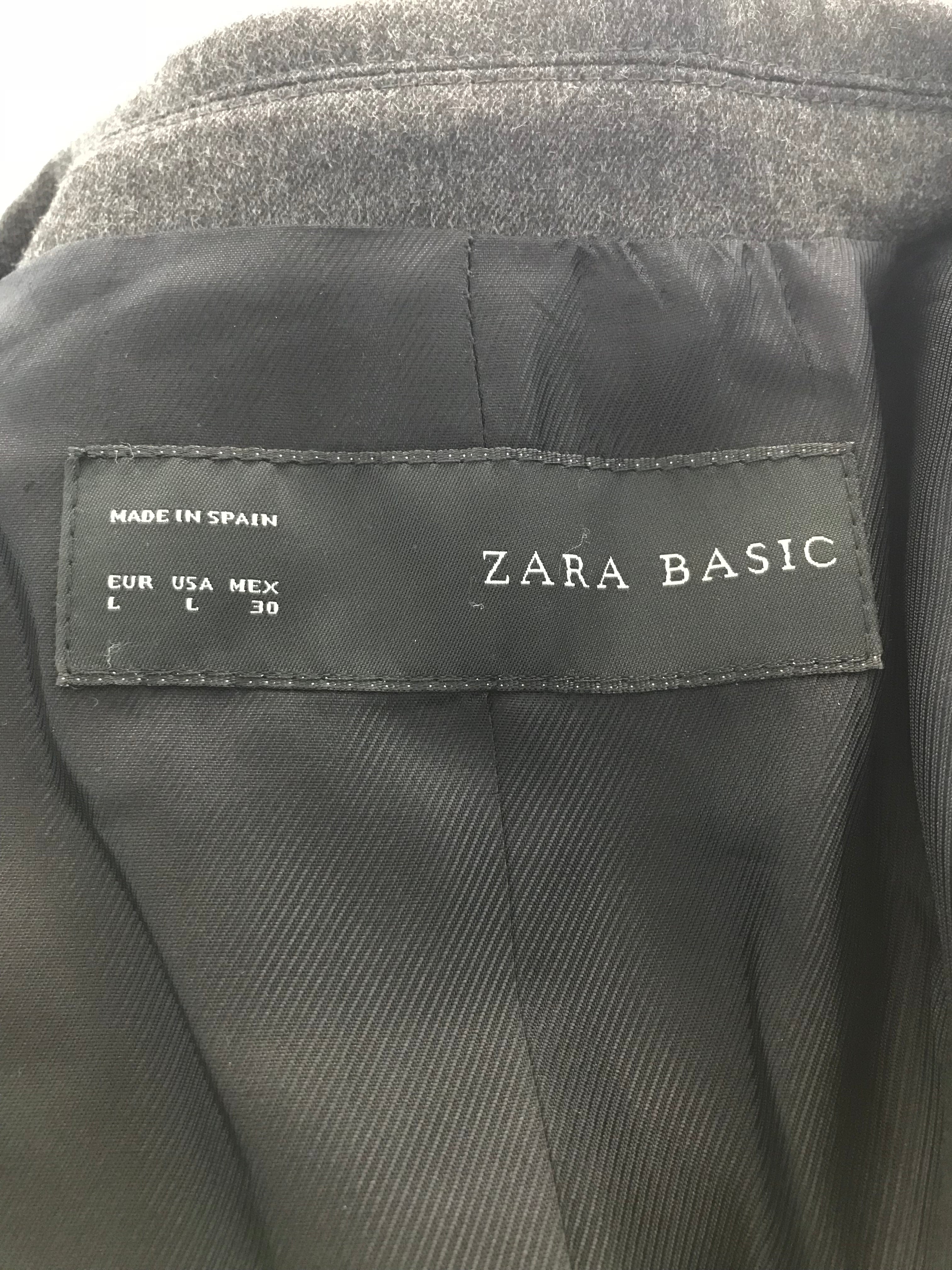 zara basic jacket women's
