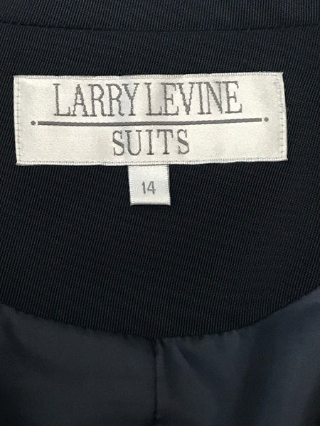 Larry Levine Coat Size Chart