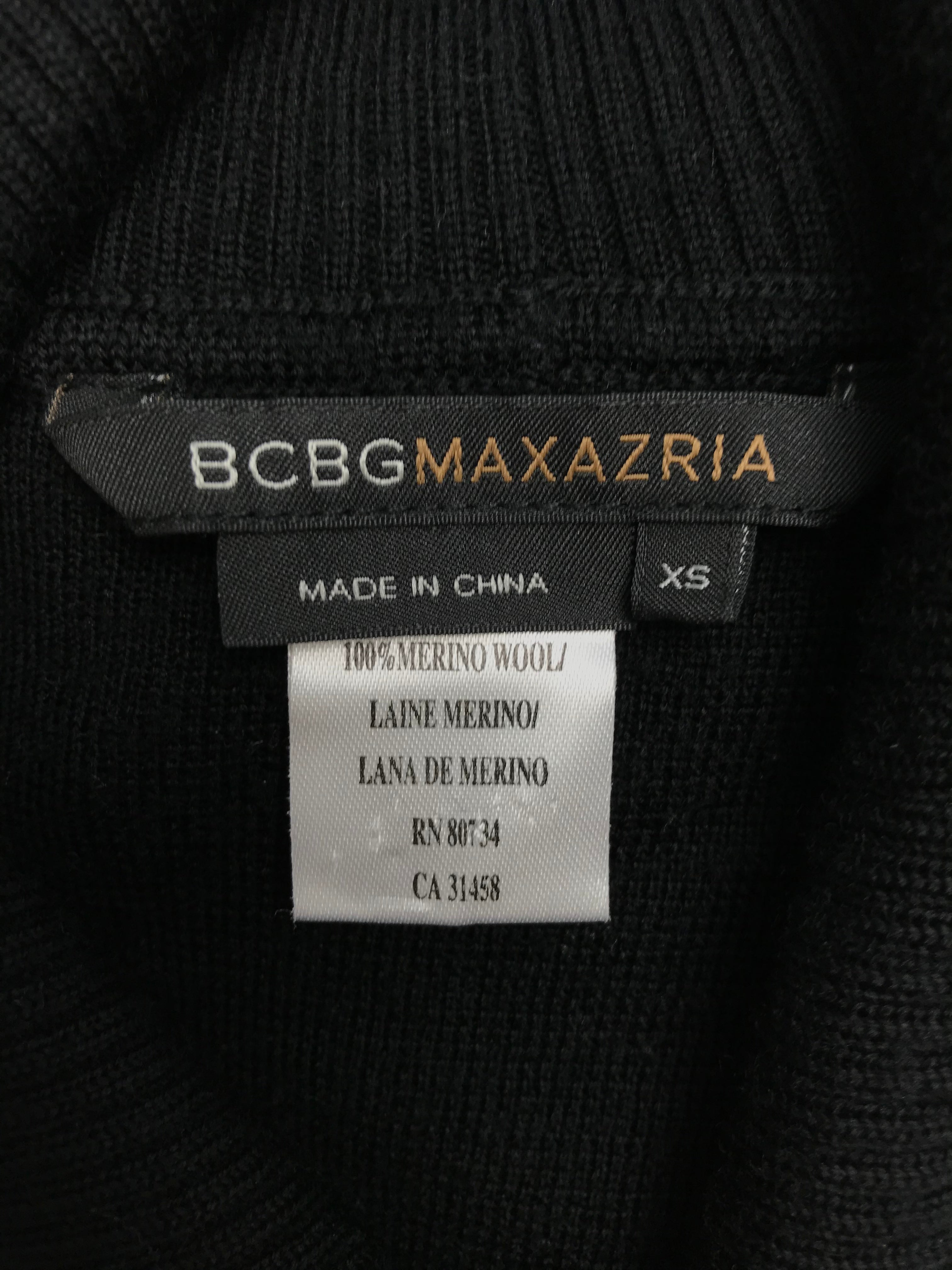 bcbgmaxazria rn 80734