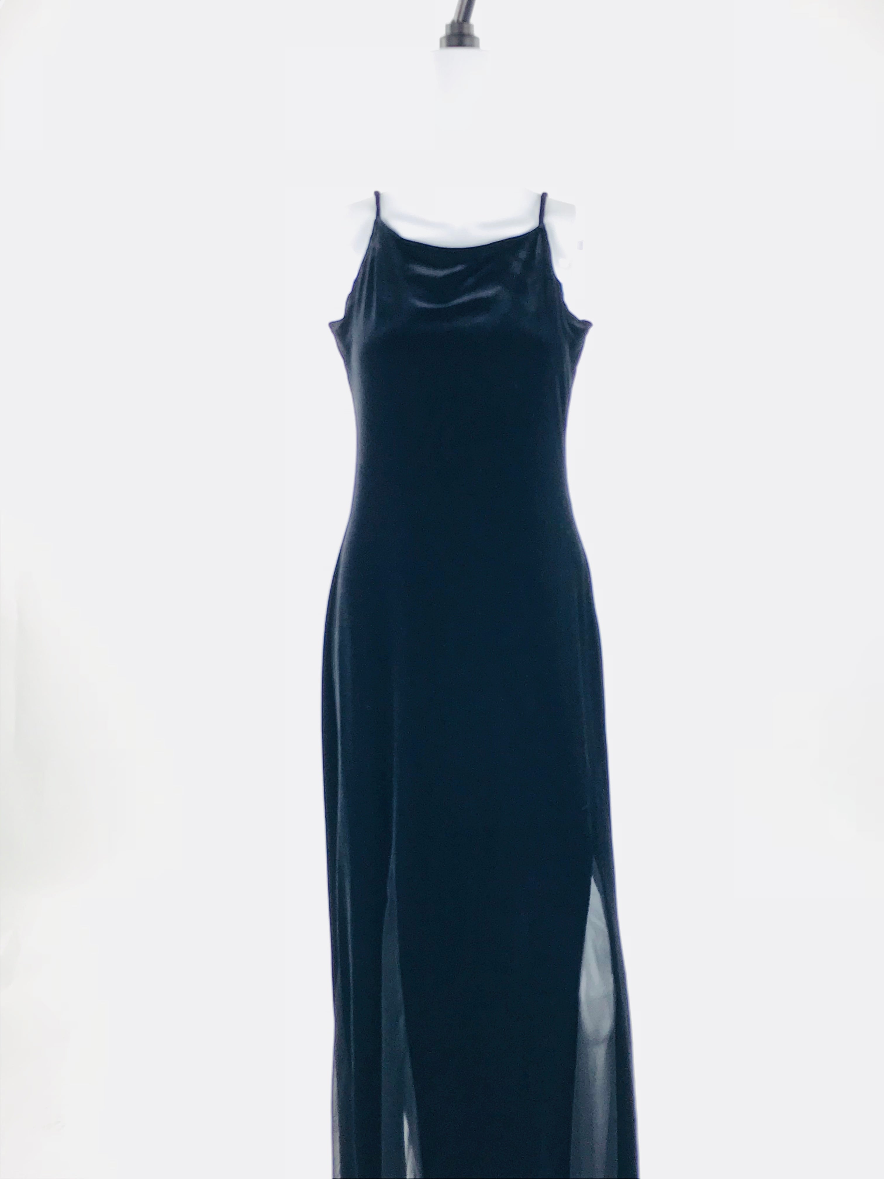 onyx nite black dress