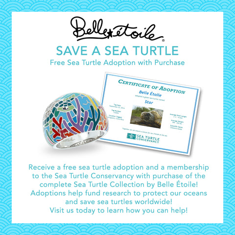 Belle Étoile Partners with the Sea Turtle Conservancy to Help Save and Protect Sea Turtles Worldwide