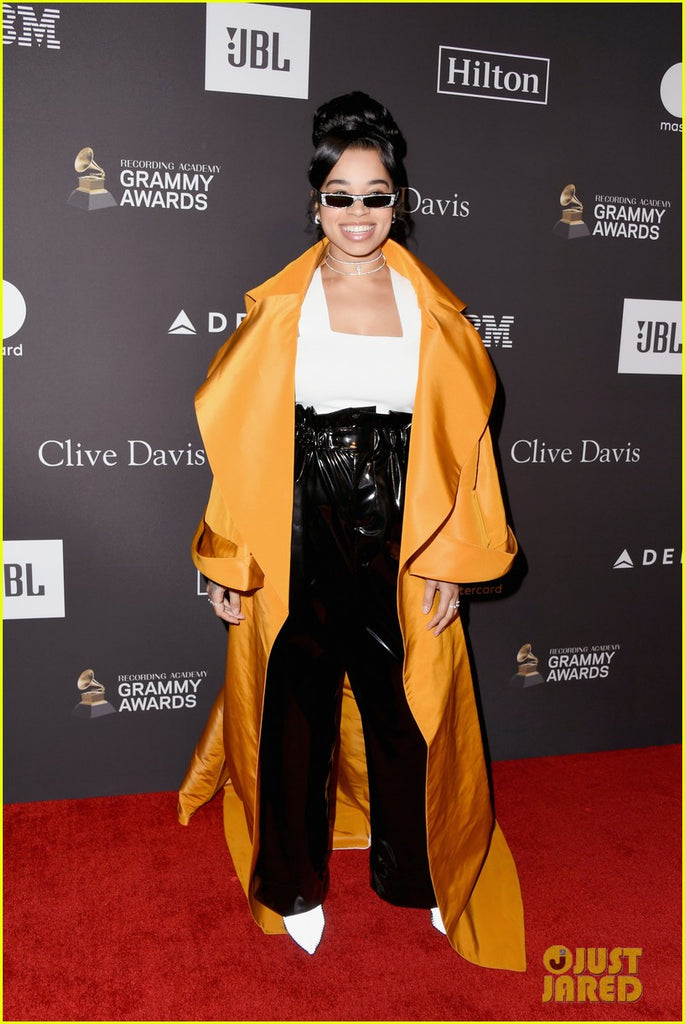 Ella Mai at the 2019 Pre-Grammy Party