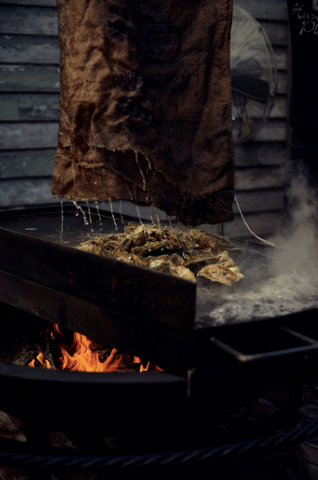 Jason Stanhope oyster roast