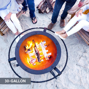 Fire Pit Grill - Outdoor Fire Pit | Sea Island Forge