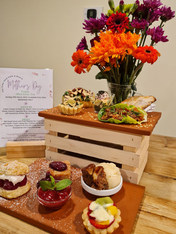 Mother's Day Afternoon Tea - Vegan | The Crew Yard Cafe & Bistro