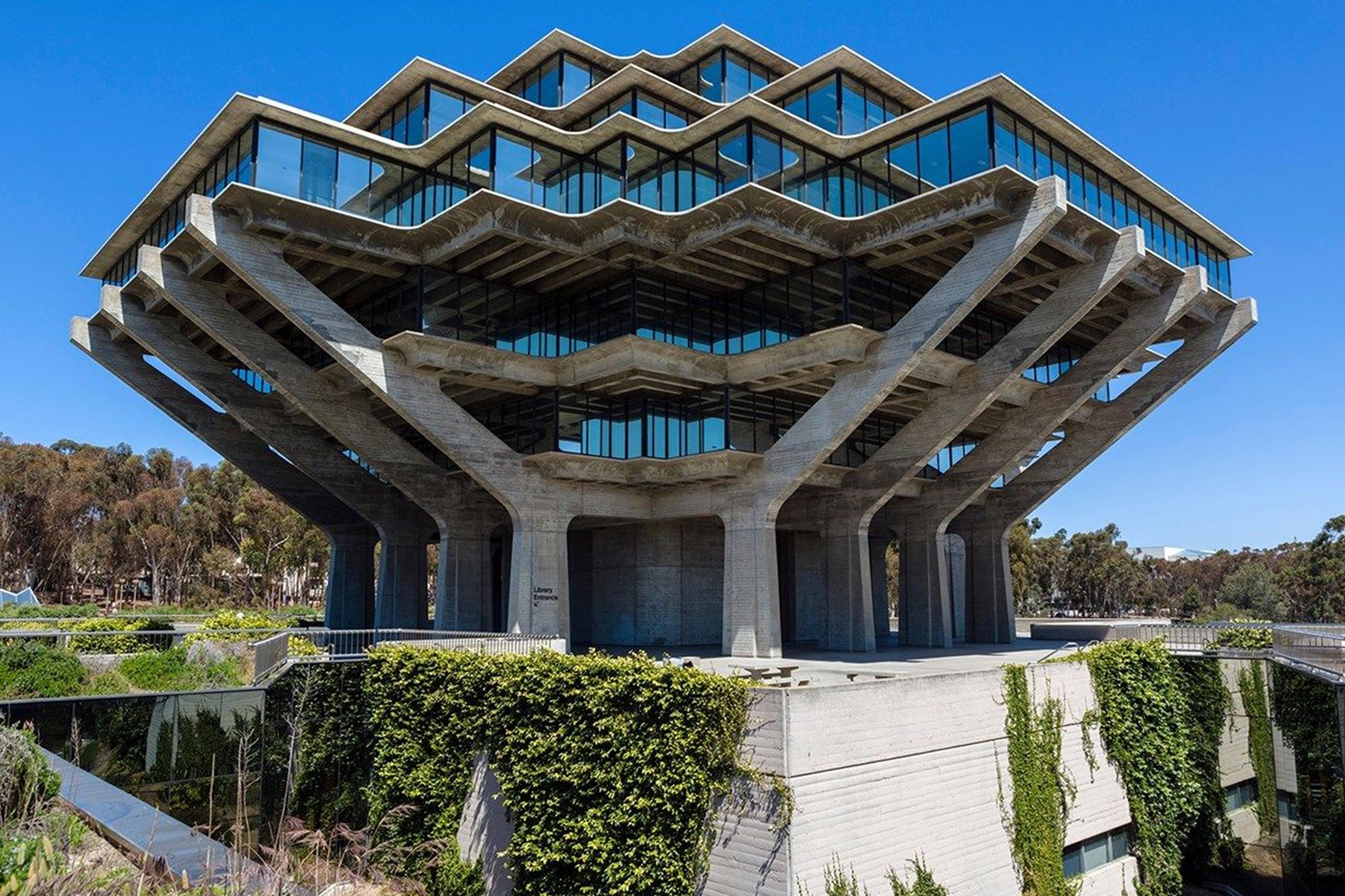 architecture photos library design San Diego California
