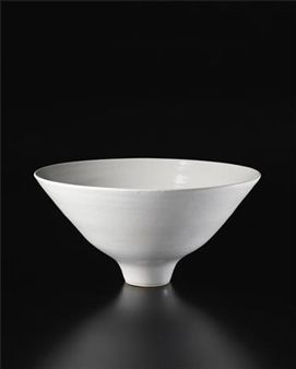 Lucie Rie 1968 Large Footed Bowl