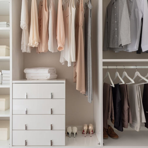 organized closet