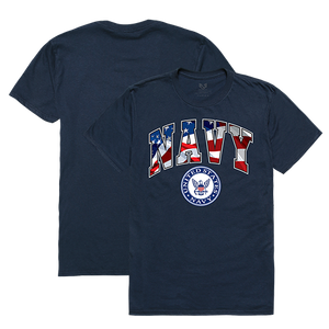 U.S. Navy Flag Letters T-Shirt