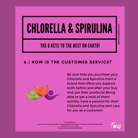 Organic Chlorella and Spirulina