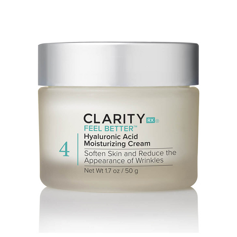 ClarityRx Feel Better Moisturizing Cream