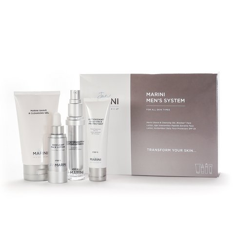 Jan Marini Men's Skincare System shop at Exclusive Beauty Club