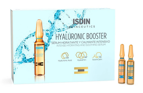 ISDIN Hyaluronic Booster 10 Ampoules Shop Exclusive Beauty Club