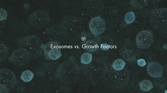 Exosomes vs Growth Factors in Skincare