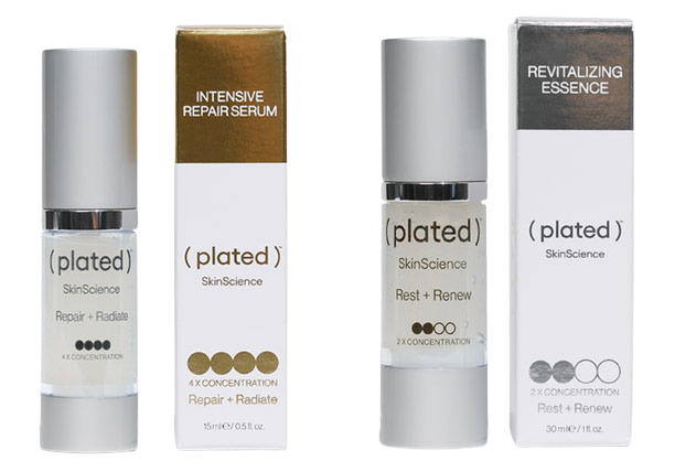 plated skinscience skincare shop at exclusive beauty club