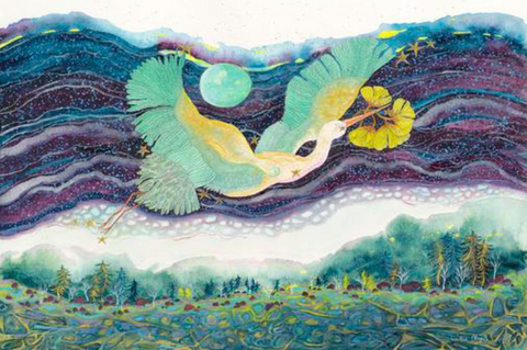 Linden O'Ryan "Green Heron's Constellation"