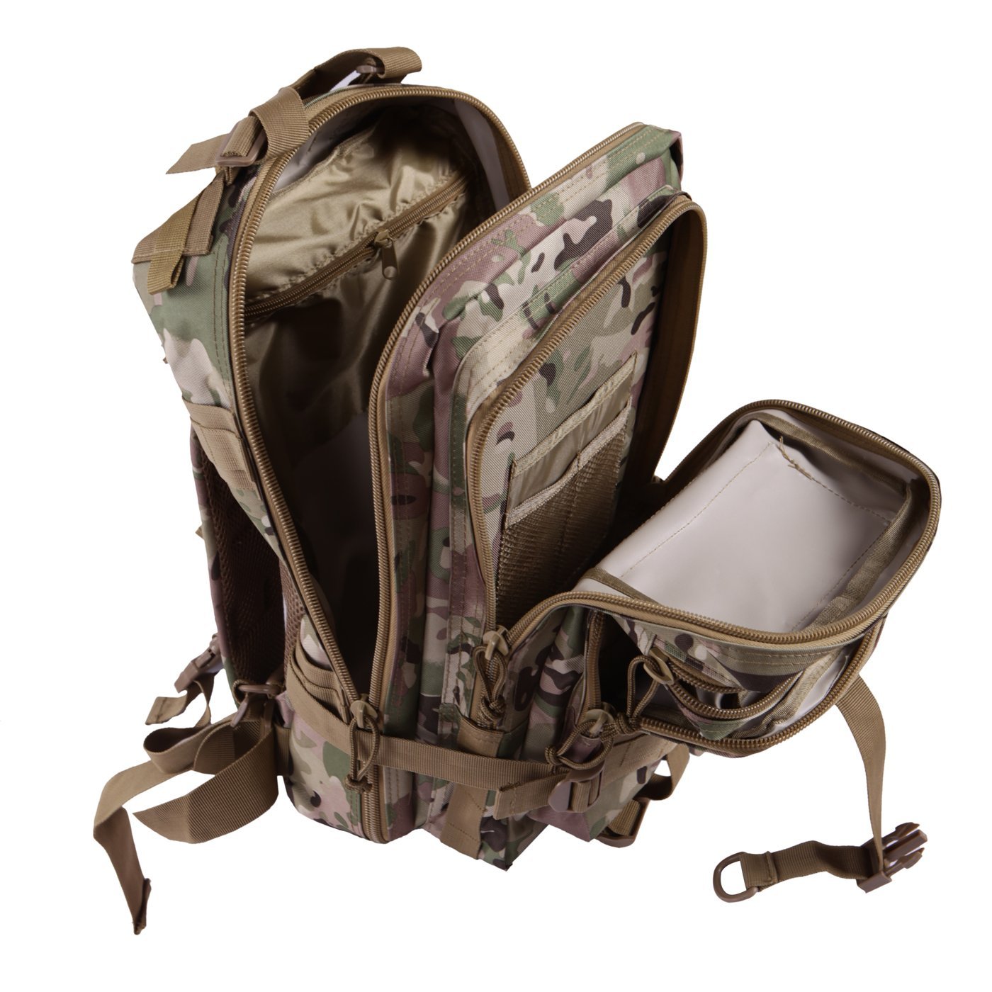 lightweight molle backpack