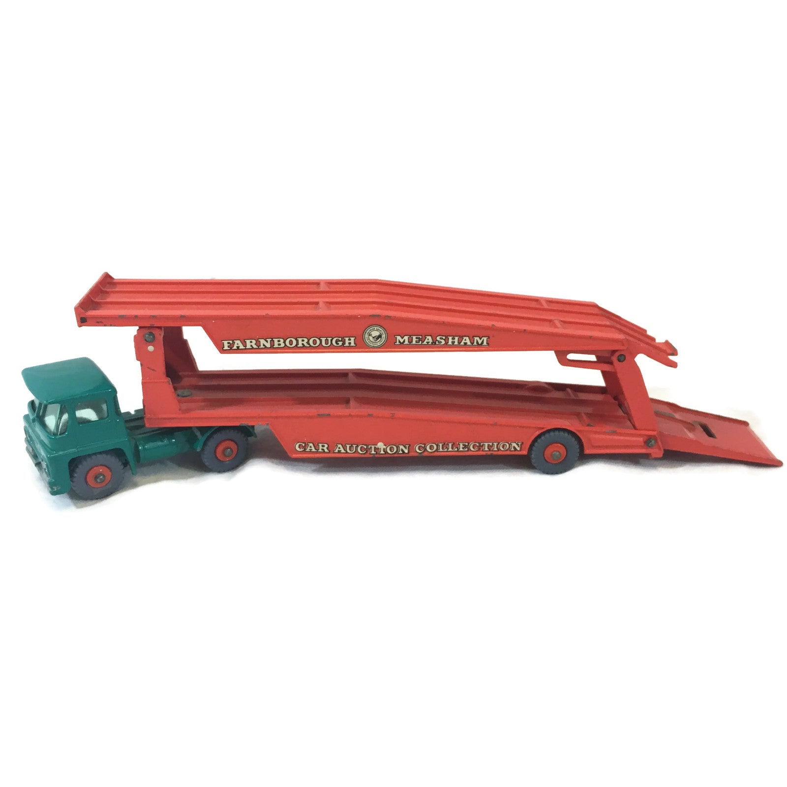 vintage matchbox car holder