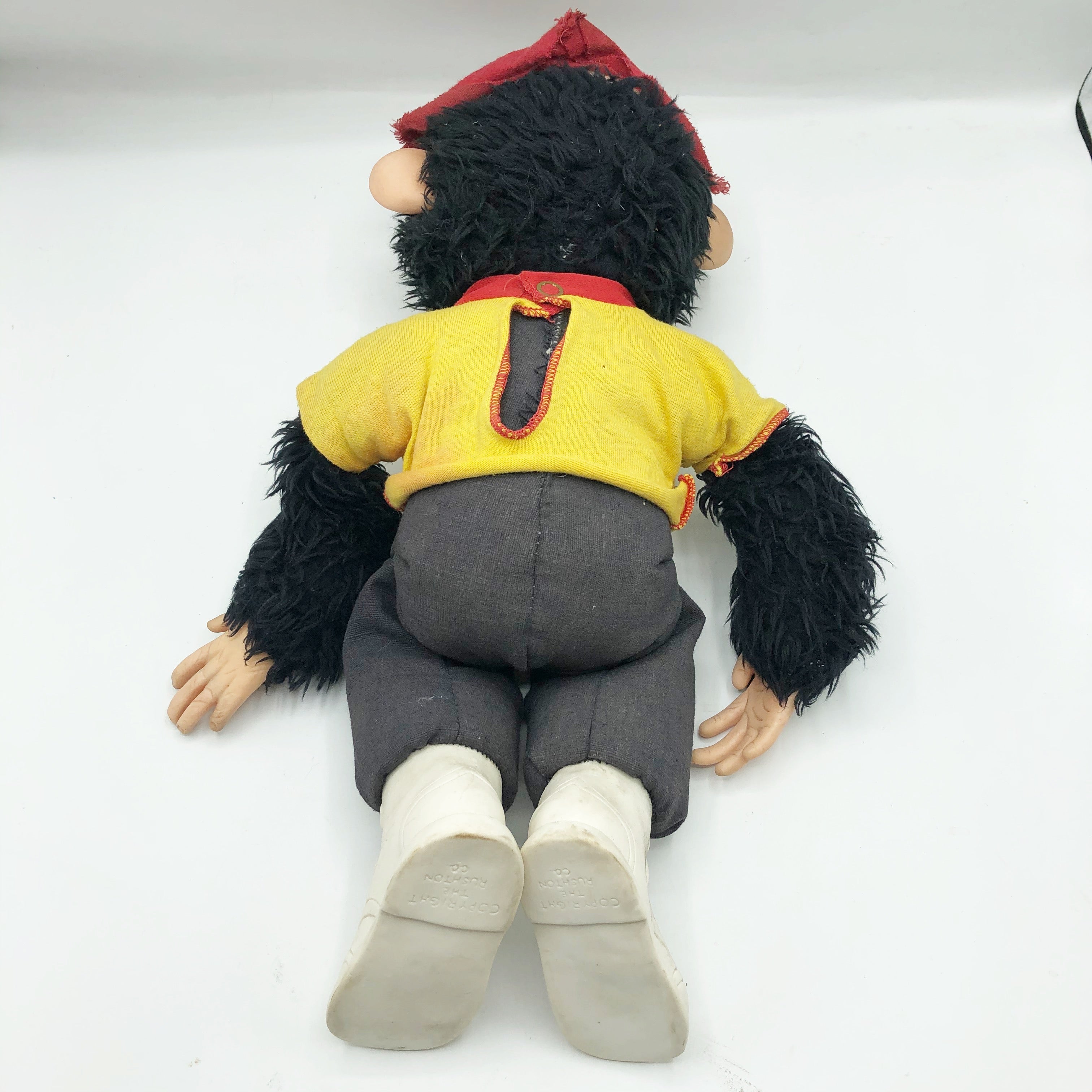 Vintage 1950’s Rushton “Zippy” Chimp Doll – Long Beach Antique Mall