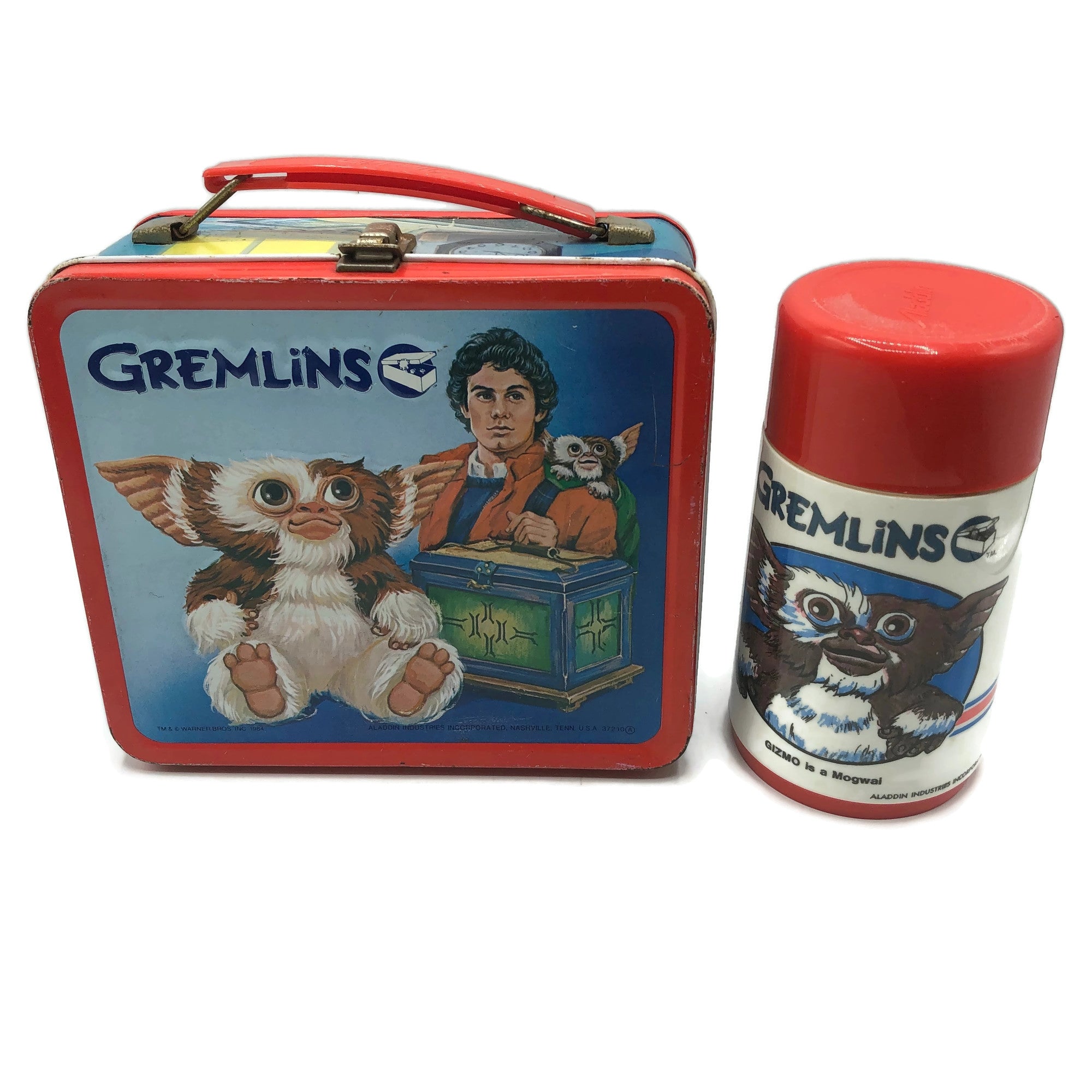 gremlins lunch box with thermos