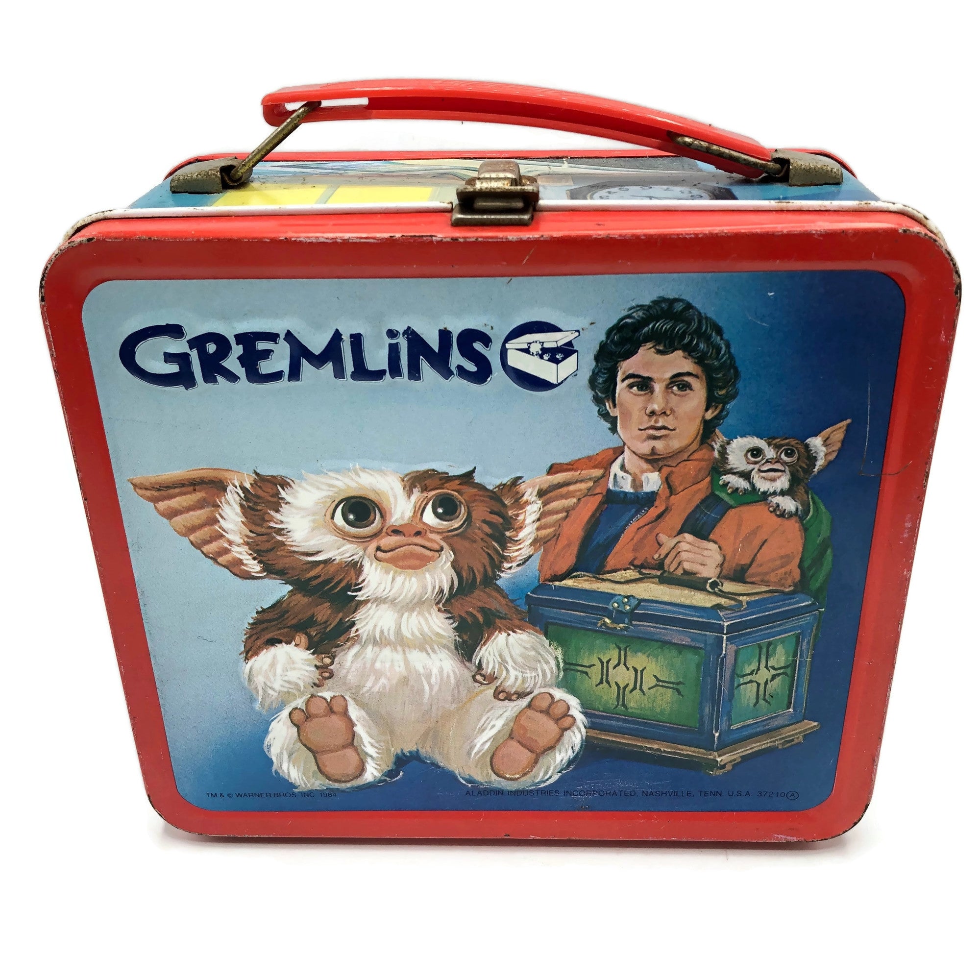 gremlins lunch box with thermos