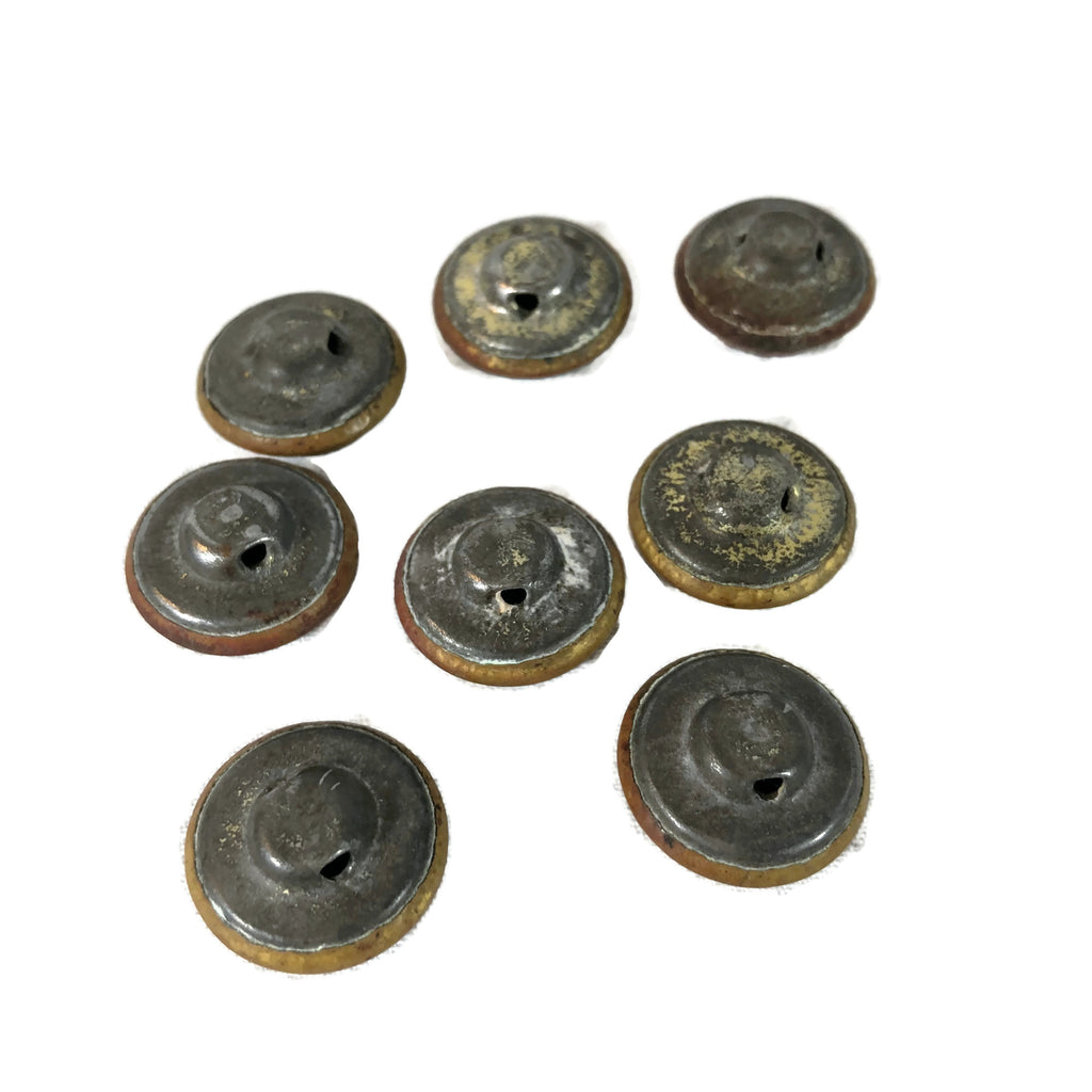 civil war navy brass buttons