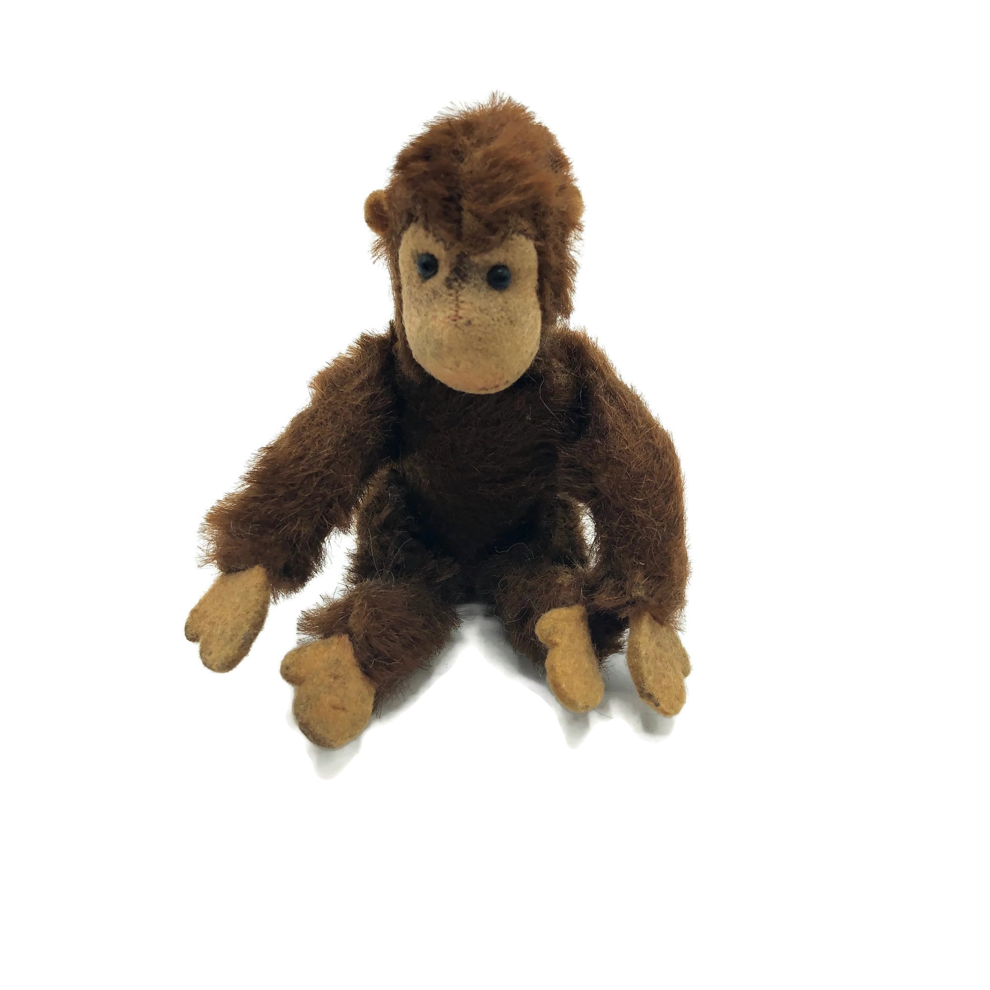 1950's stuffed monkey