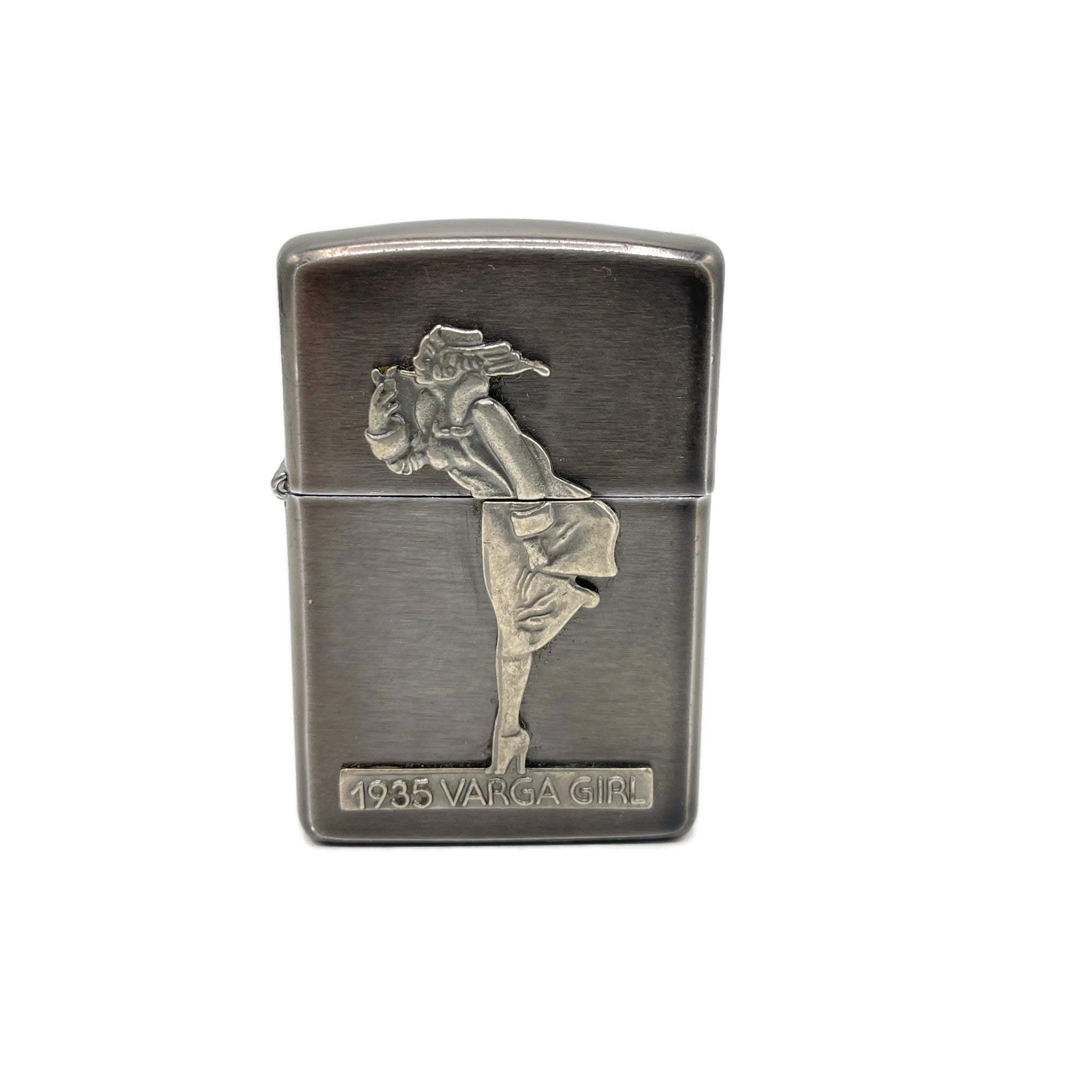 ZIPPO 『WINDY ウィンディ 1935 VARGA GIRL スターリング シルバー 