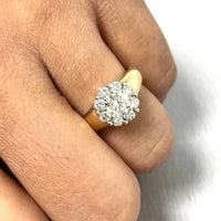 Flora Engagement Ring (1.75 ct Diamonds) in Gold